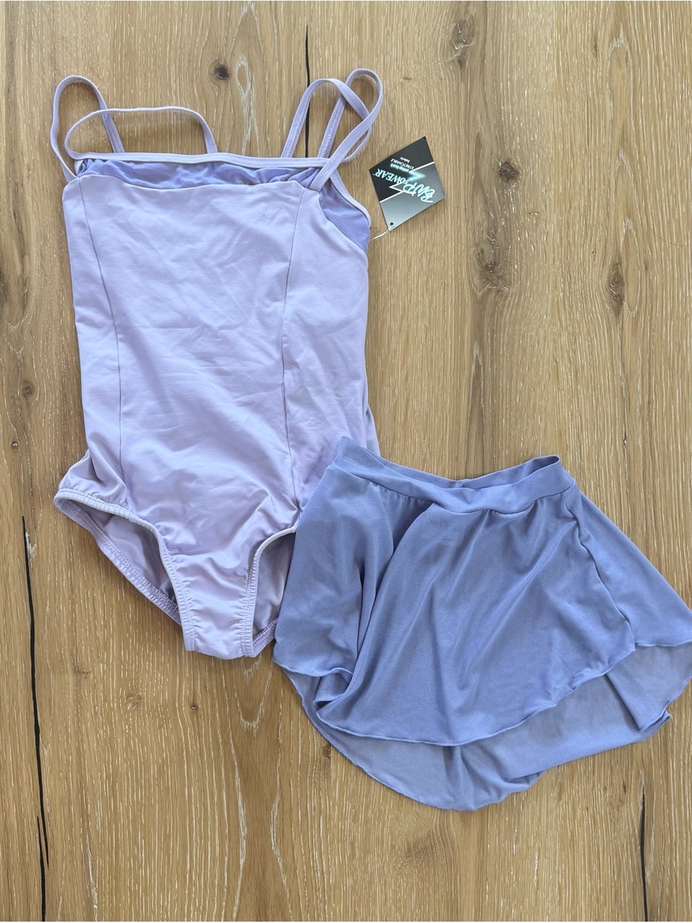 Lilac Leotard & Skirt Set - Light Purple Dancewear